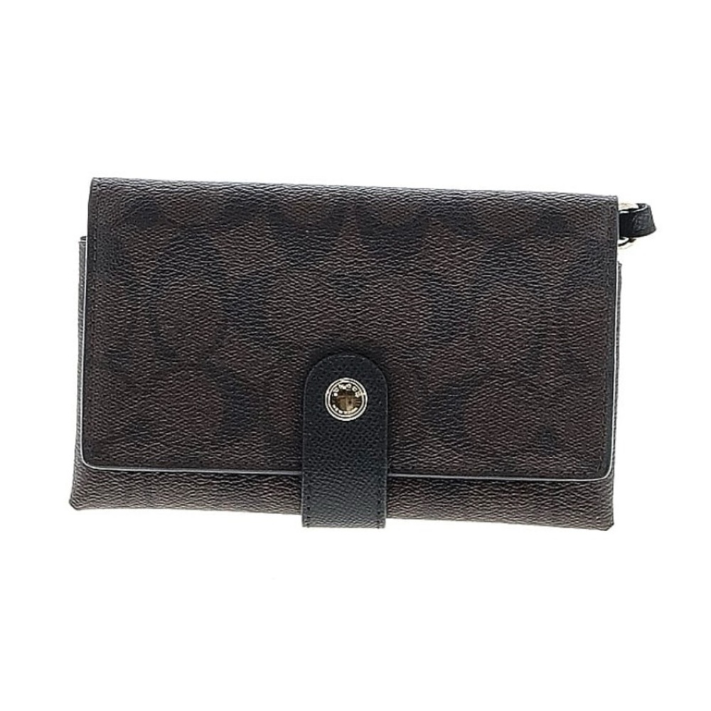 Like New Coach Wallet Wristlet